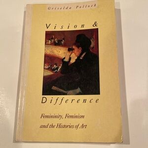 “Vision & Difference, Femininity, Feminism, & the Histories of Art,” Paperback